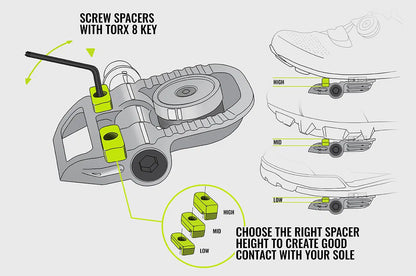 Pedal Magped Gravel