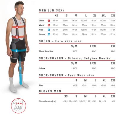 GUANTES CASTELLI UNLIMITED LF BLACK - Bikexperts