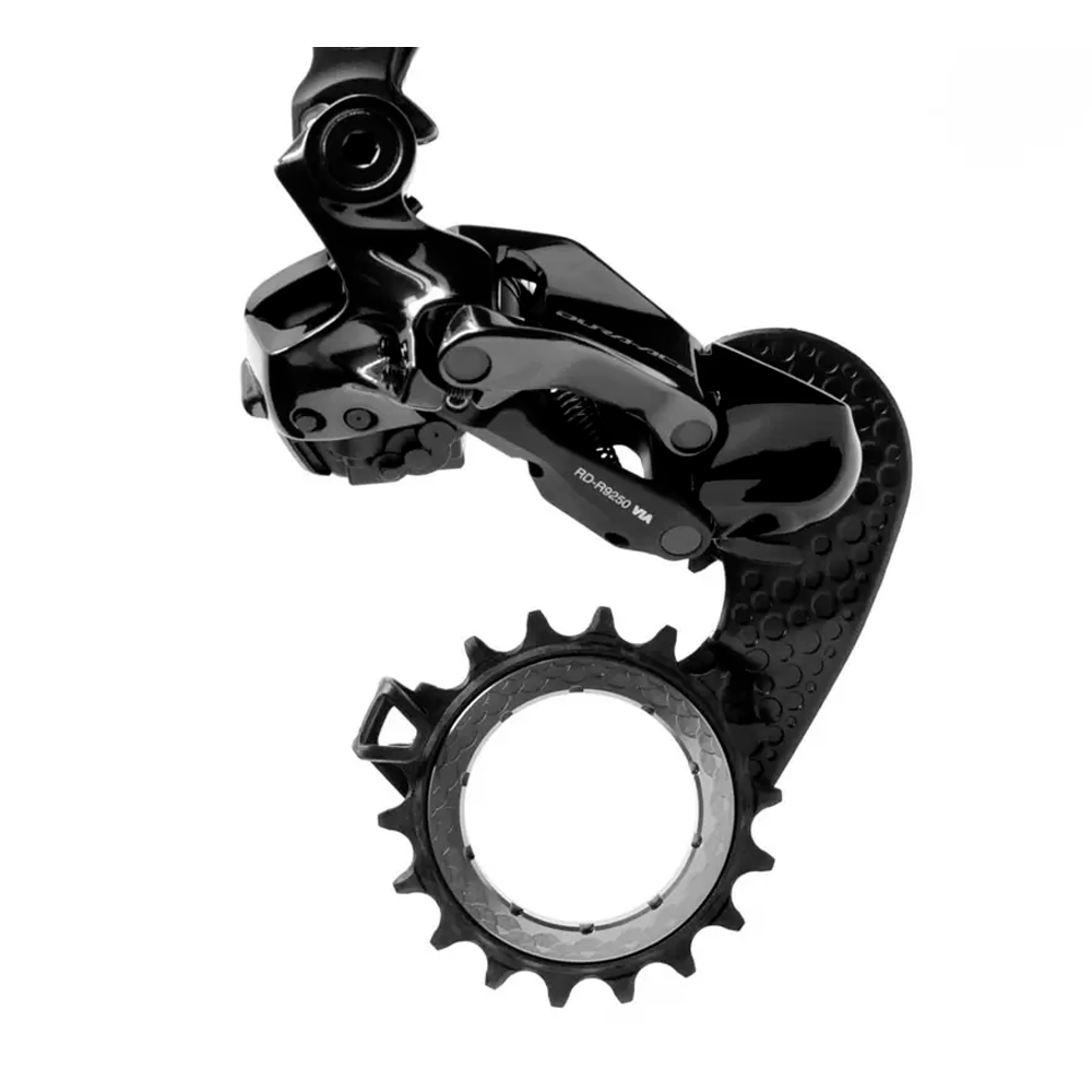 Hollowcage Absolute Black Crb - Ceramic Ospw Shimano 9200