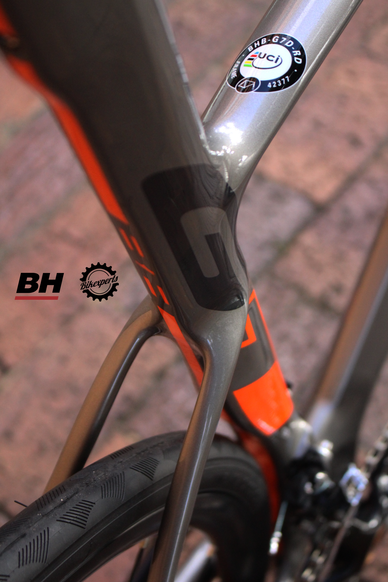 Bicicleta BH Ruta G7 Disc 4.8 105 Mix