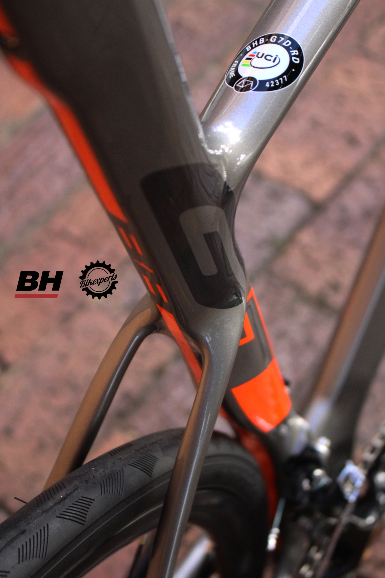 Bicicleta BH Ruta G7 Disc 4.8 105 Mix Bikexperts