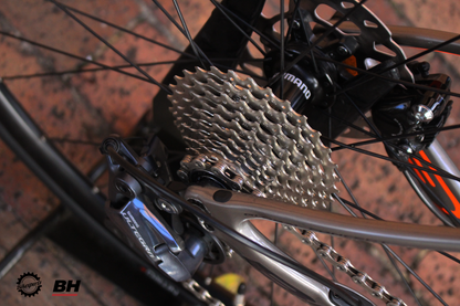 Bicicleta BH Ruta G7 Disc 4.8 105 Mix