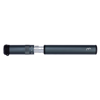 INFLADOR BBB SAMURAI DUAL 210MM GREY - Bikexperts