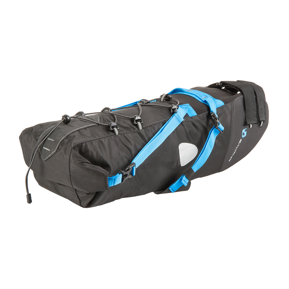 Maletin Asiento M-Wave Seatpack Waterproof Negro