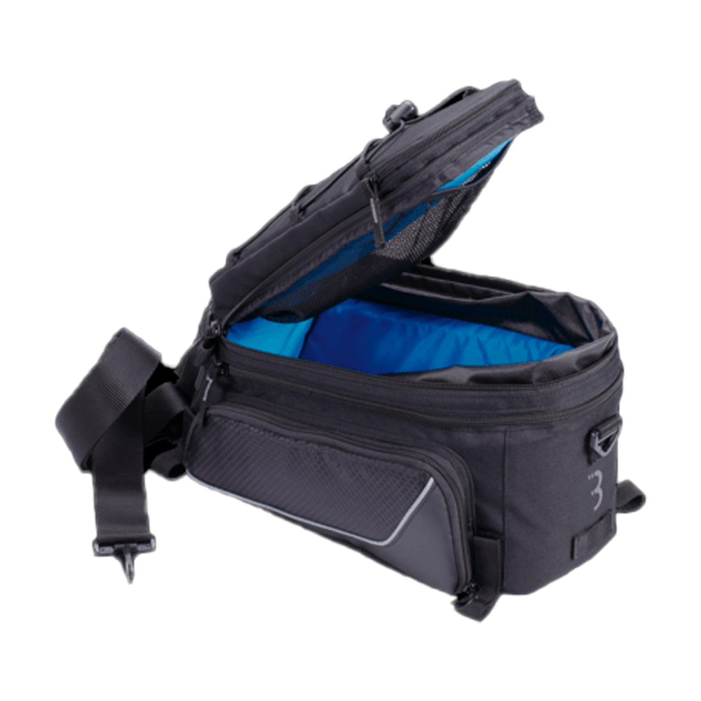 Maleta Asiento BBB Trunk Pack + Extension