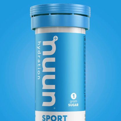 PASTILLAS NUUN SPORT CAFFEINE FRESH LIME - Bikexperts