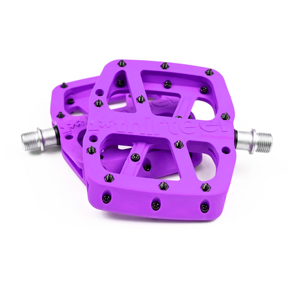 E-THIRTEEN PEDAL BASE MTB FLAT PLASTICO