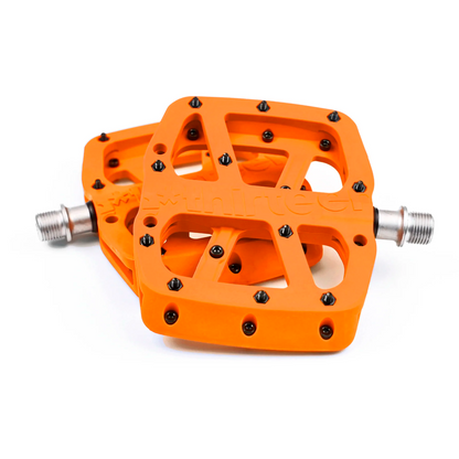 E-THIRTEEN PEDAL BASE MTB FLAT PLASTICO
