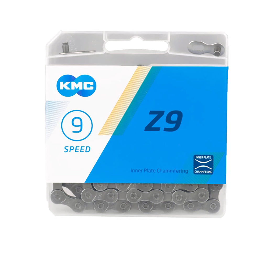 Cadenilla Shimano Kmc 1/2 X 11/128 Z9 9V Gris