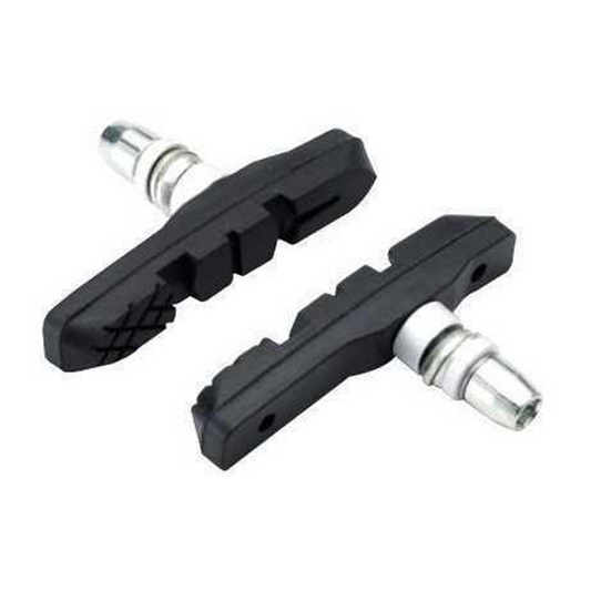 Zapata Mtb Set Negro 72Mm