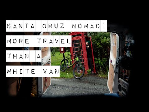 Bicicleta santa cruz online nomad